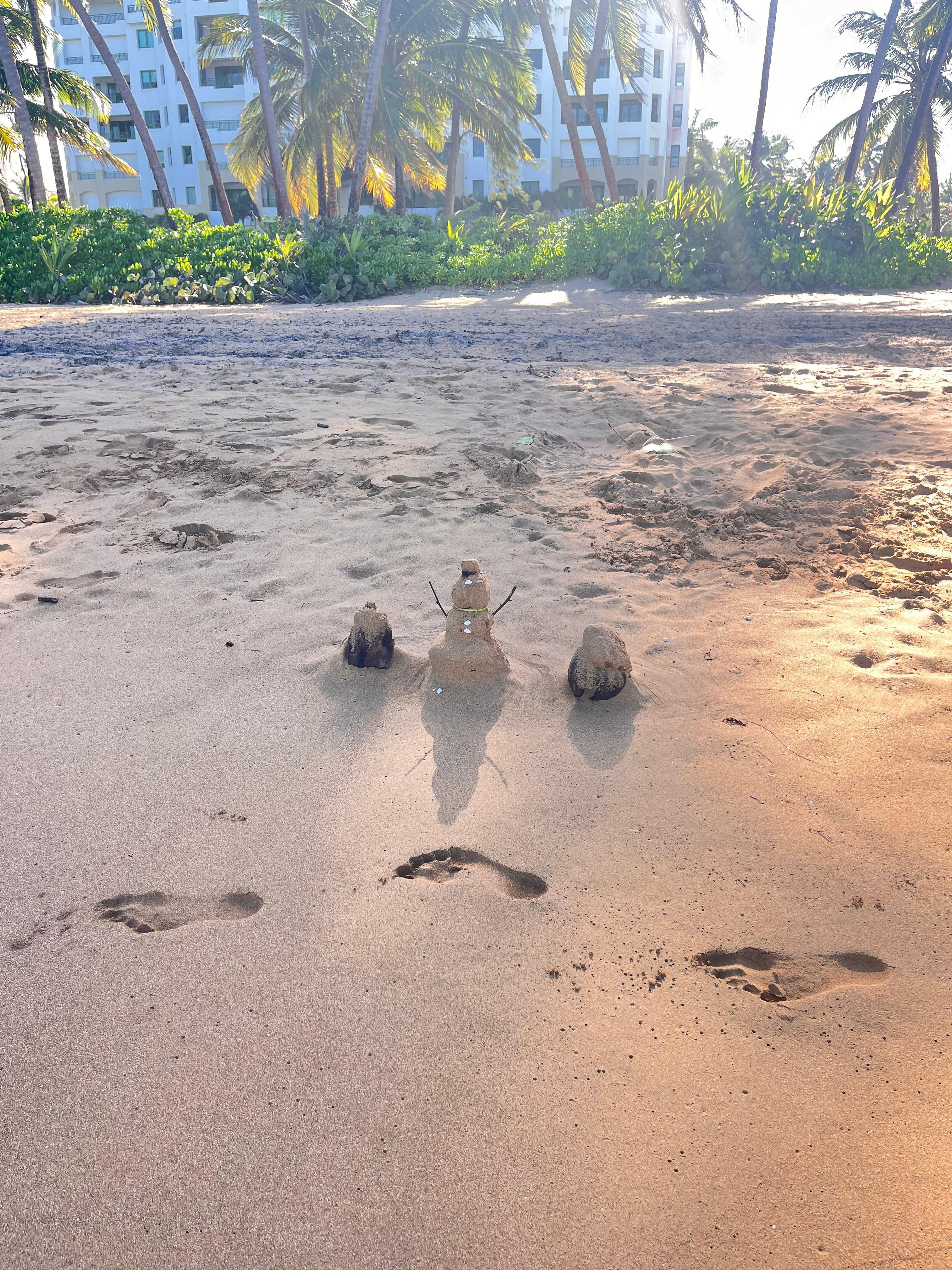 Gorgeous beach on the property.