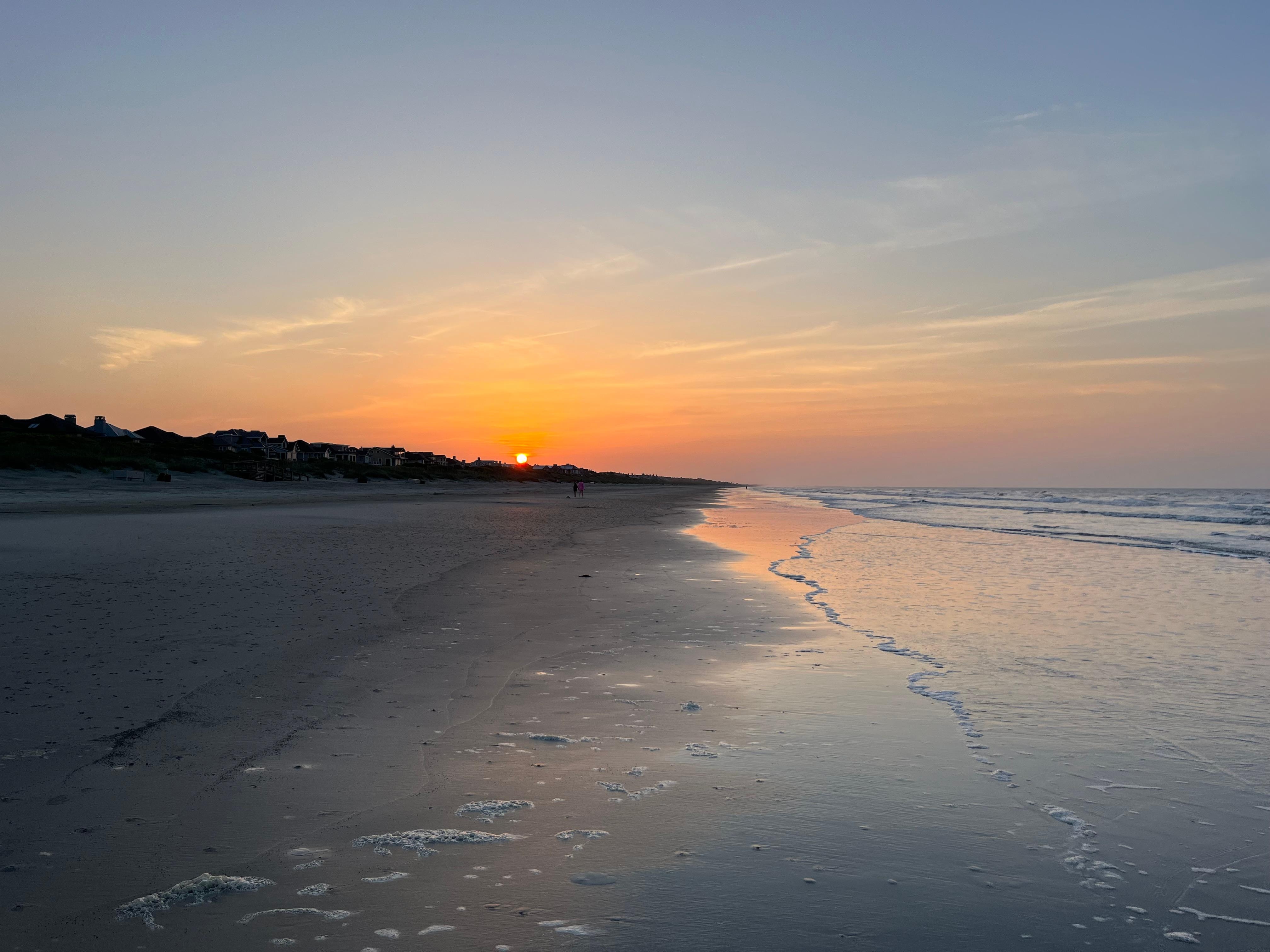 Glorious unmatched Kiawah sunrise