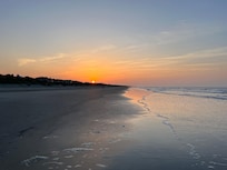 Glorious unmatched Kiawah sunrise