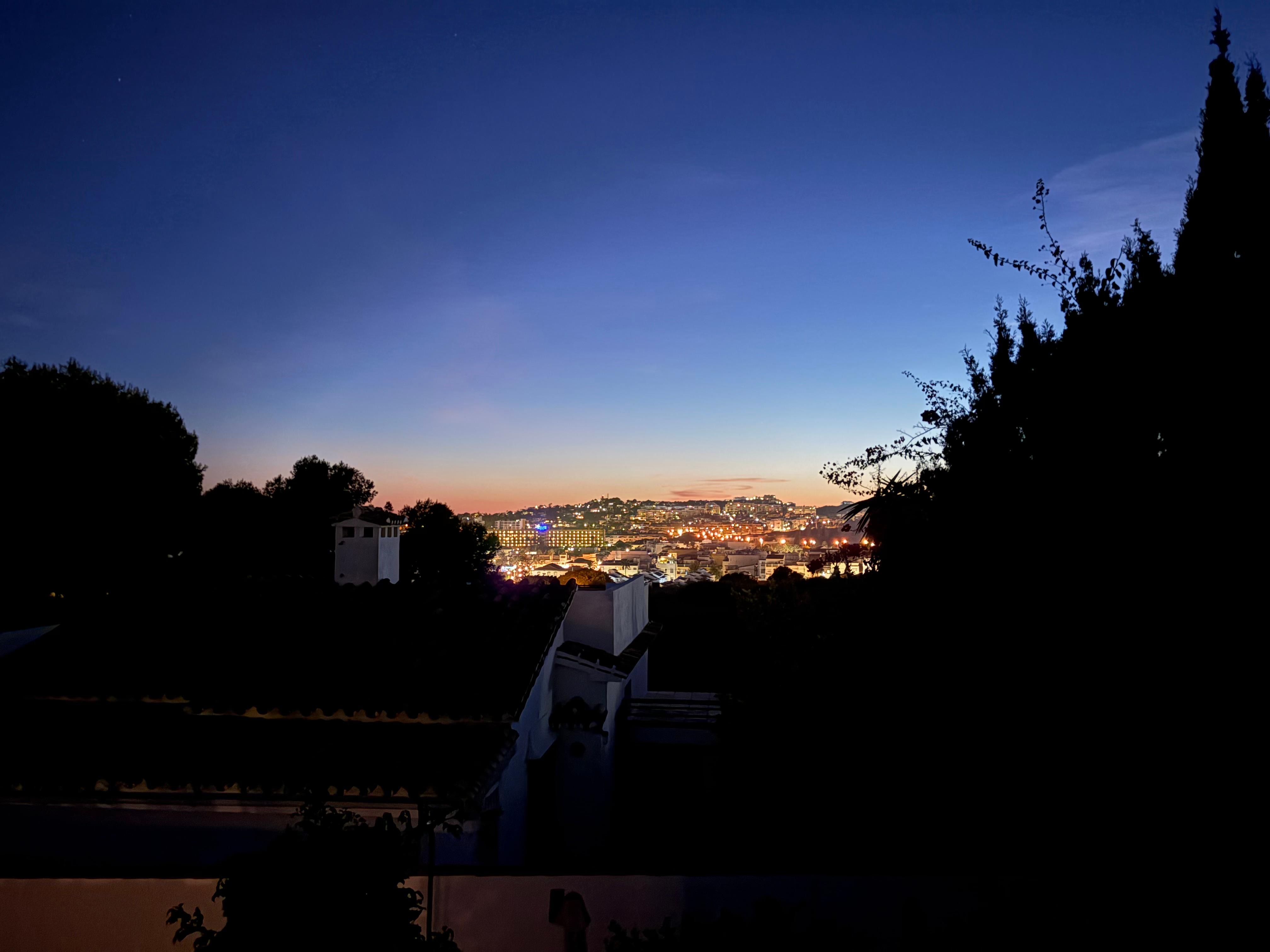 View from the top terrace