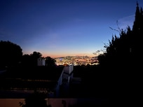 View from the top terrace