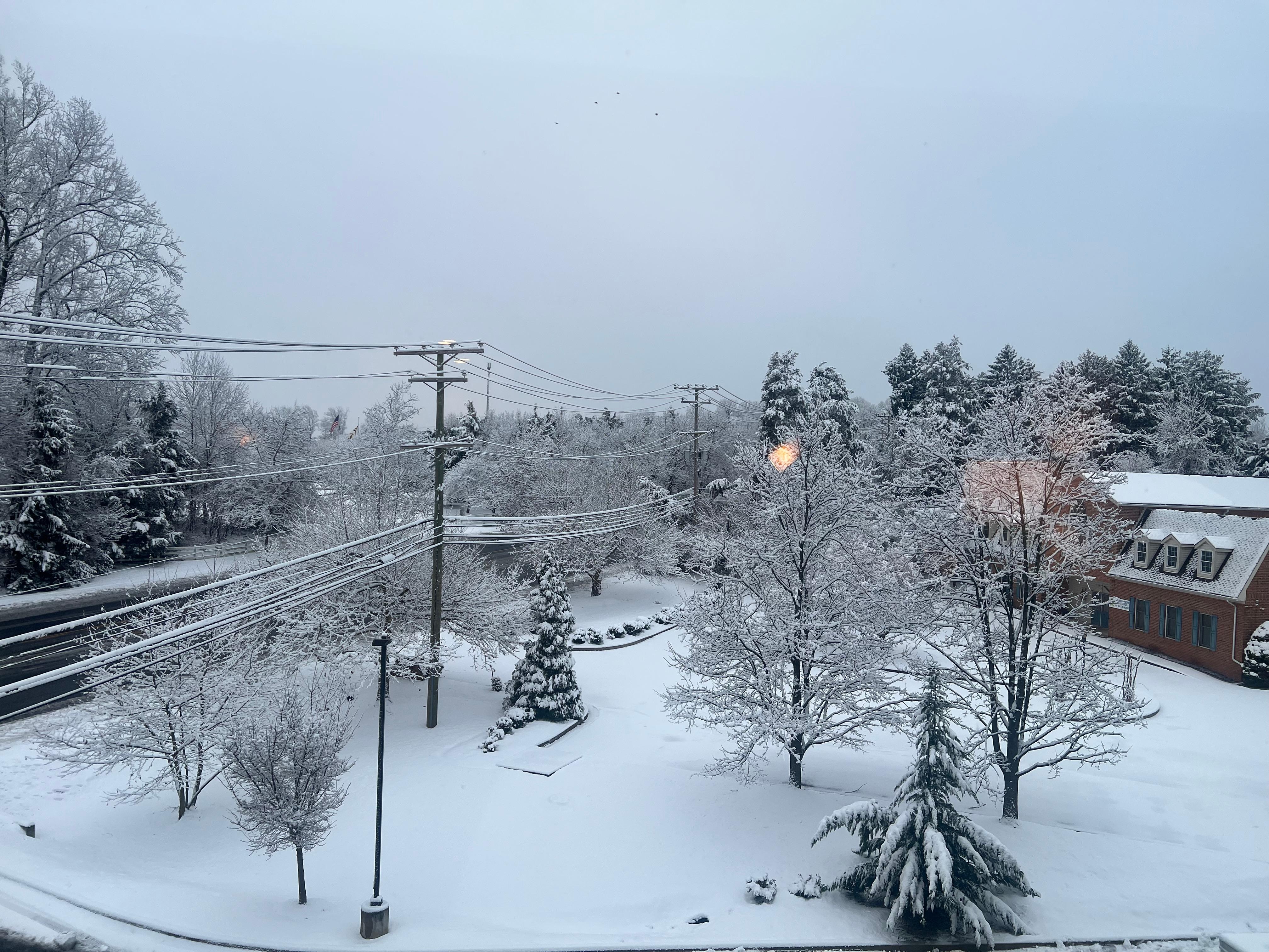 Nice View this morning ❤️