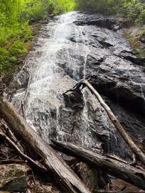 Nice little hike nearby. Rufus Morgan Falls
