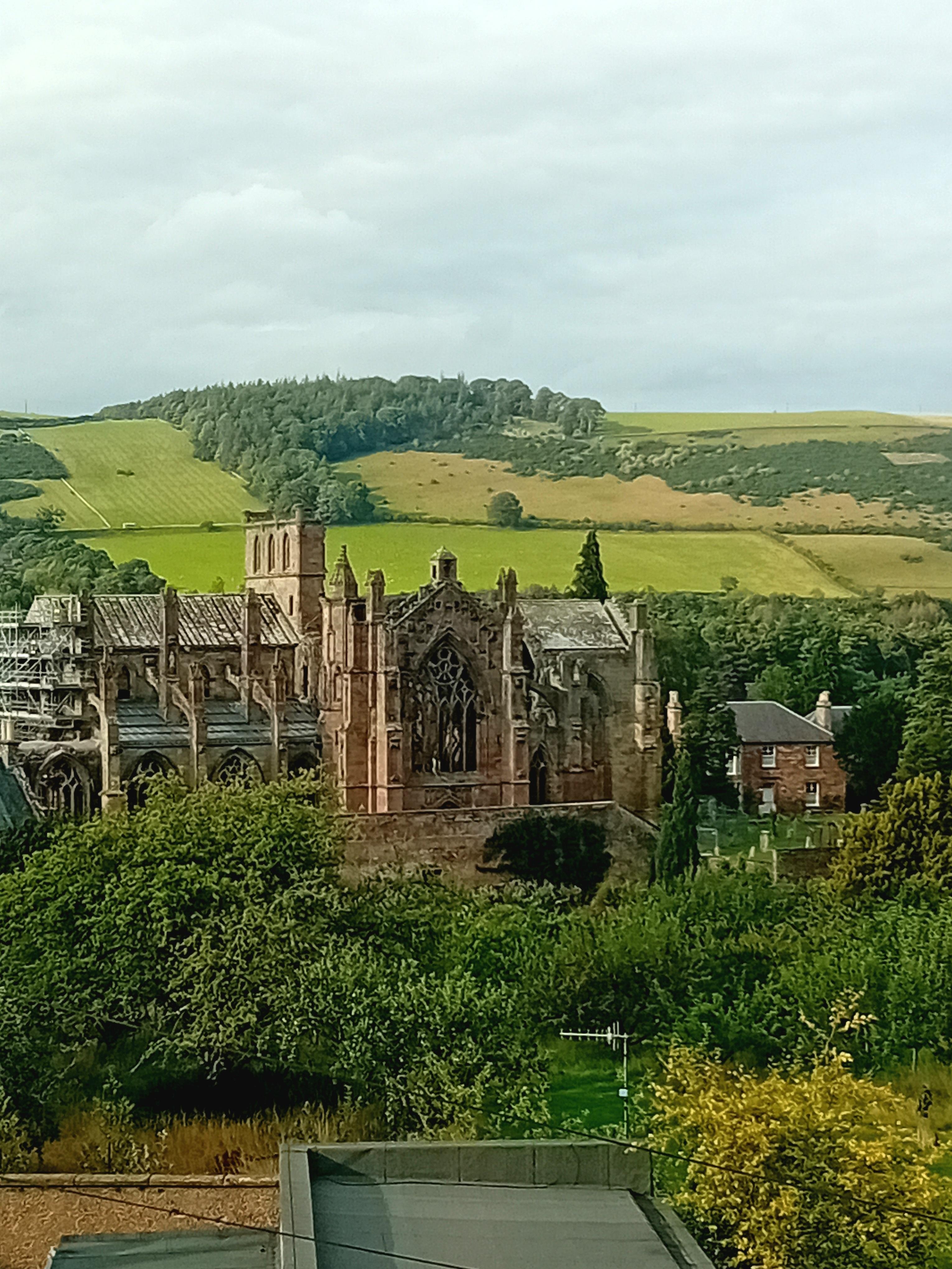 View from master bedroom