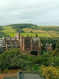 View from master bedroom