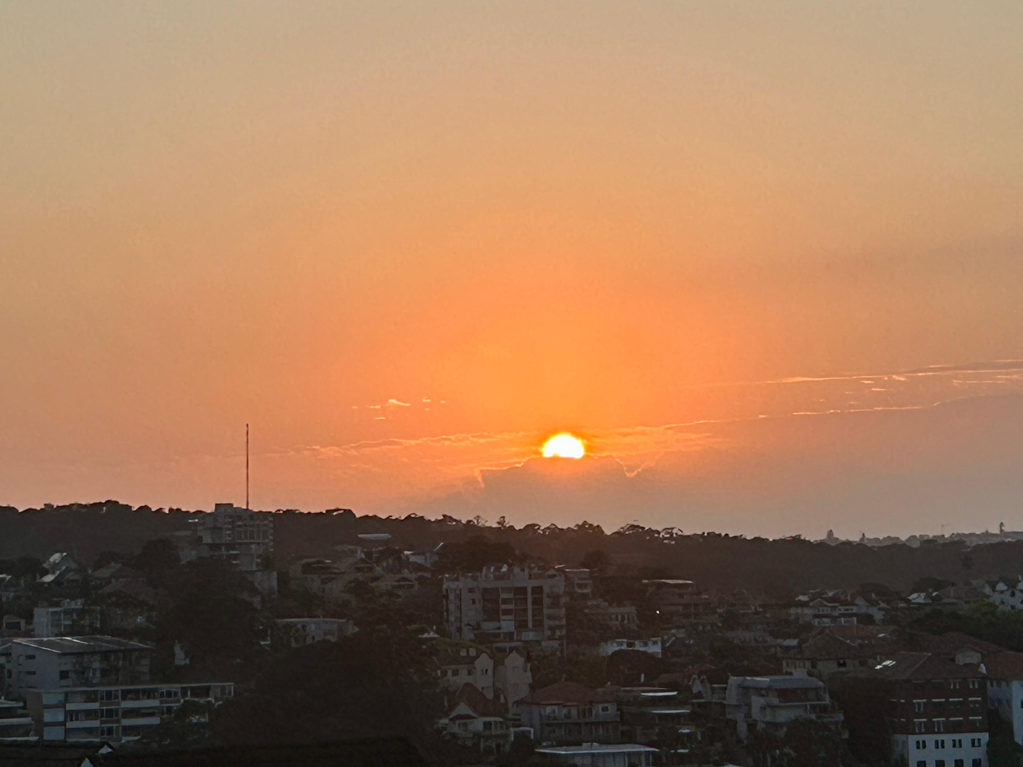 Stunning views day and night.