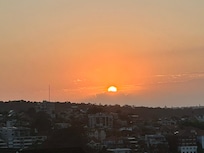 Stunning views day and night.