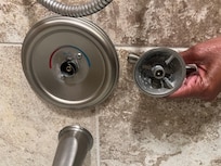 This is where the loose handle fell off with gentle, normal use. We believe the damage was due to wear-and-tear and dispute the charge, suspecting the invoice was inflated, and reject pushing maintenance costs onto guests.