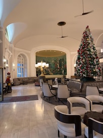 The Lobby Decorated