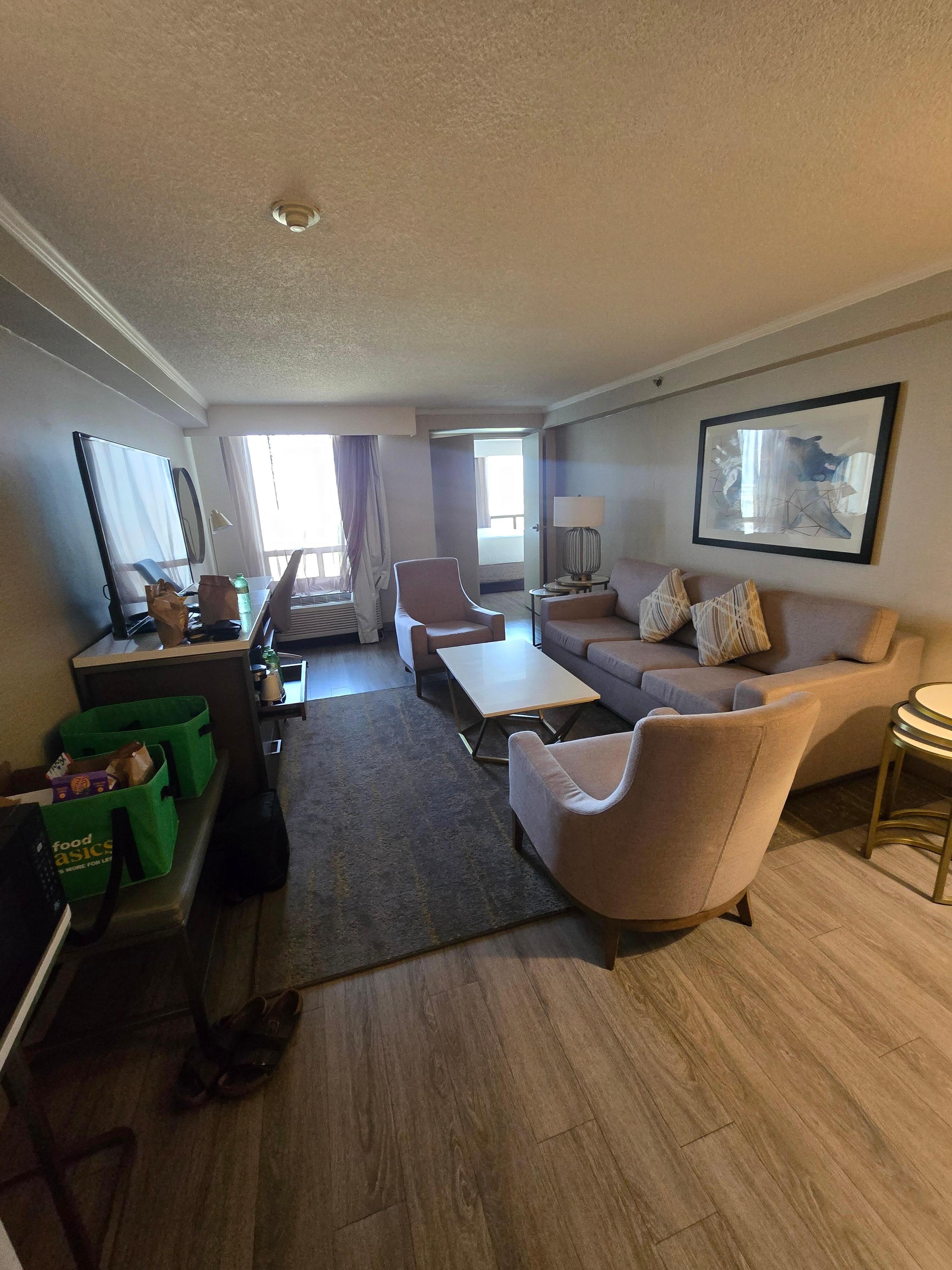 Lounging space