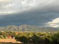 View from hotel room