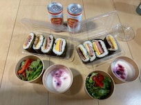 ポーたまの朝食弁当。美味しかったです!