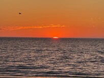 Fantastic right from our beach!