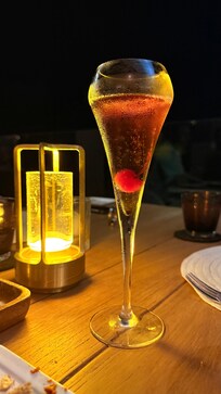 Upstairs restaurant