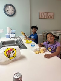 Clock could of been set to correct time 🙃