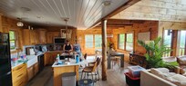Spacious kitchen with everything you need