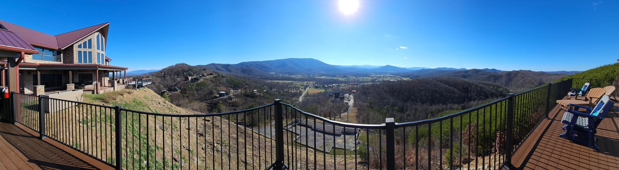 One View from the deck 