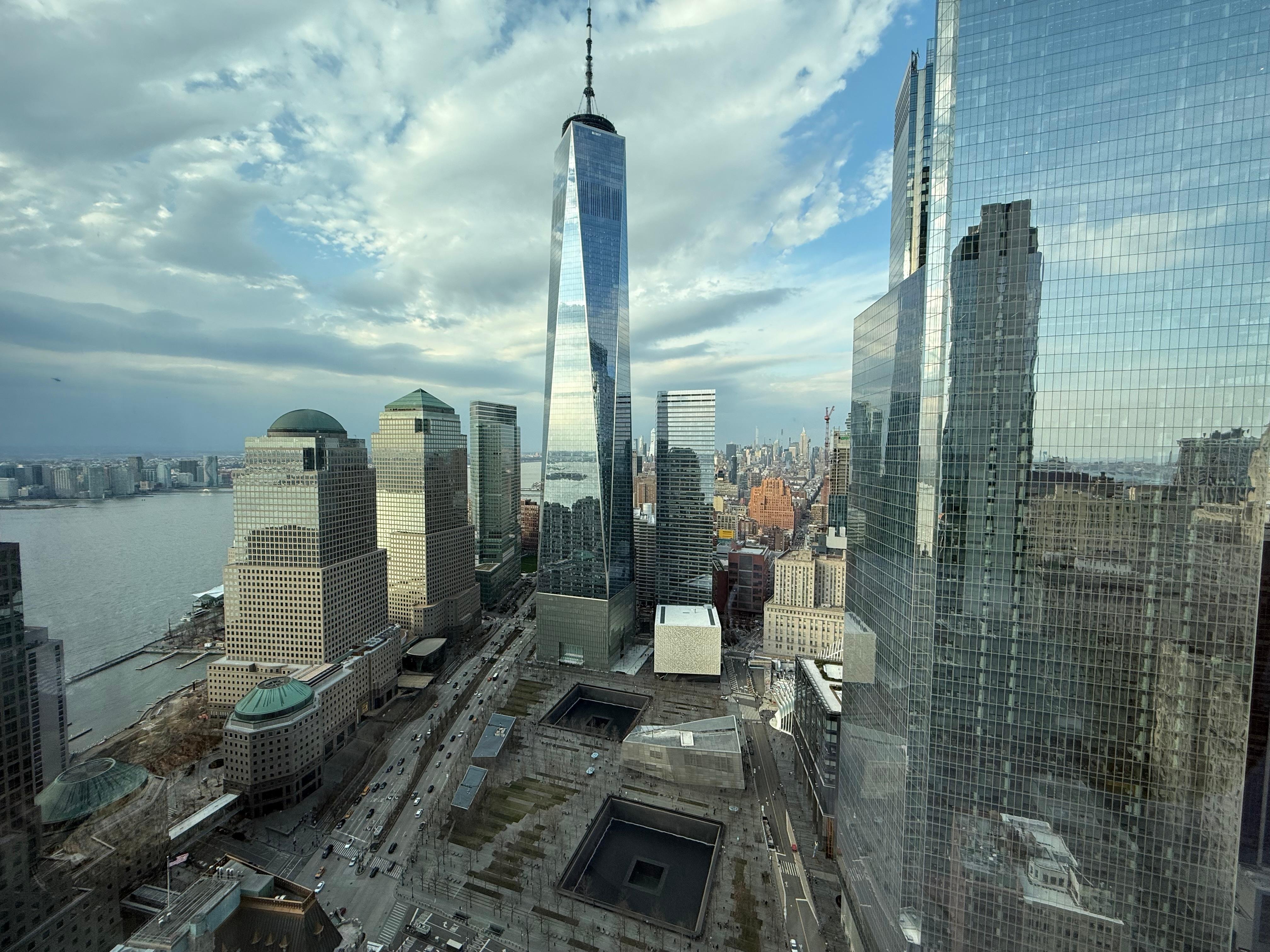 View from the LR and 2 bedrooms!!!