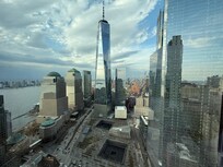 View from the LR and 2 bedrooms!!!