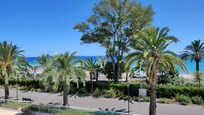 Ausblick vom Balkon