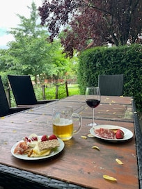 Back patio