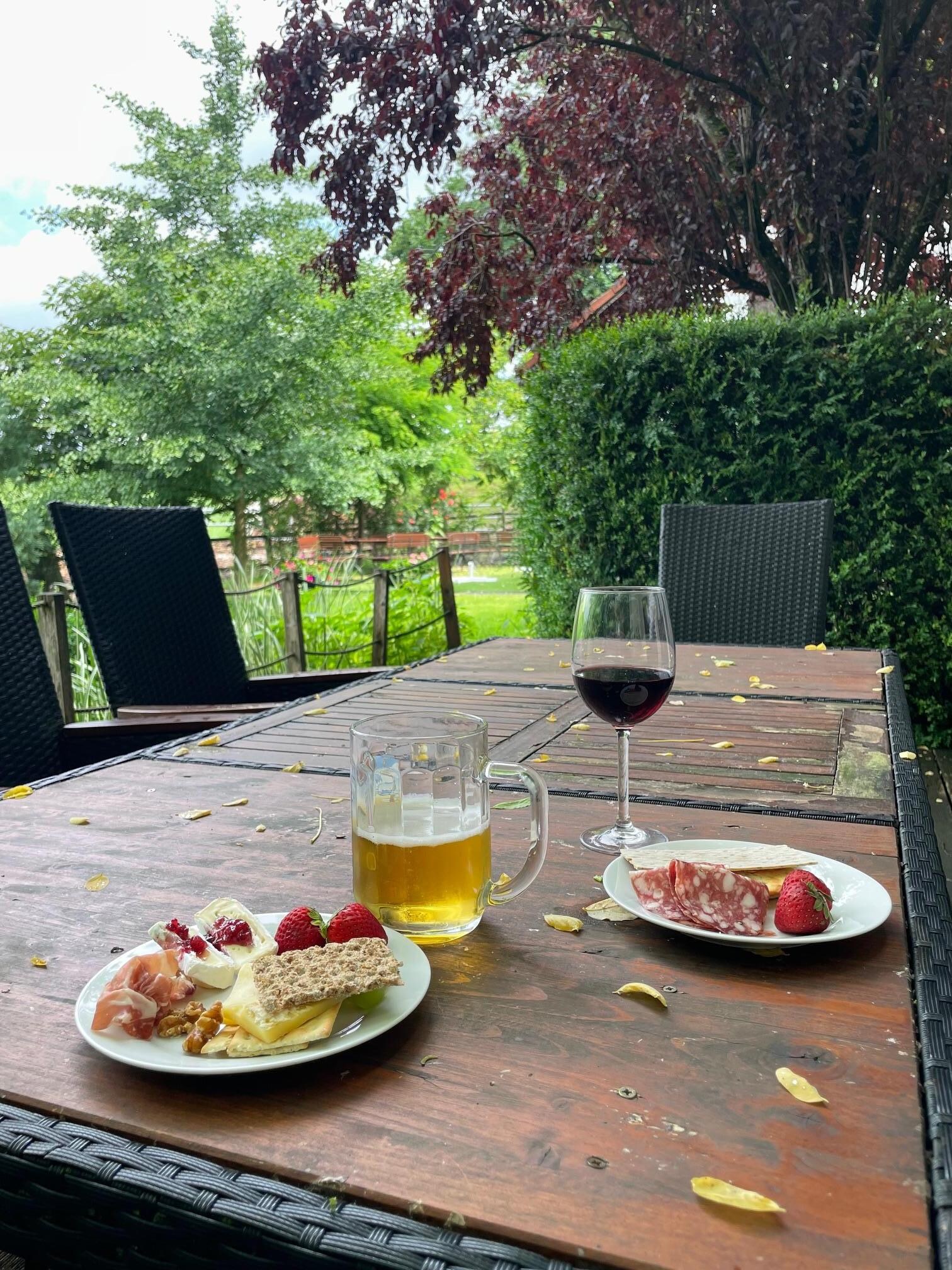 Back patio