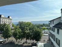 View from the apartment