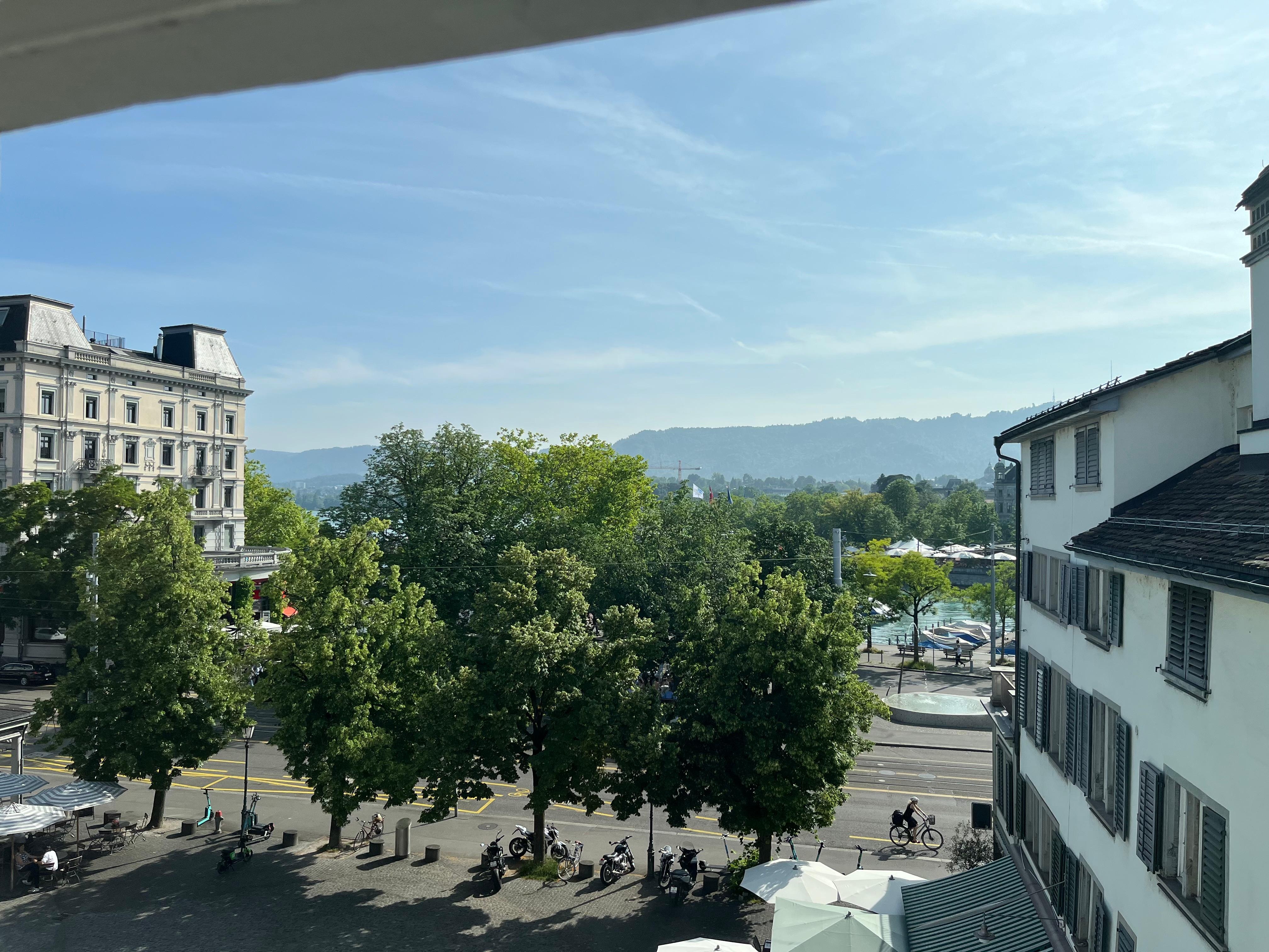 View from the apartment