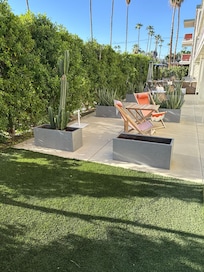 Patio off my 1st floor room