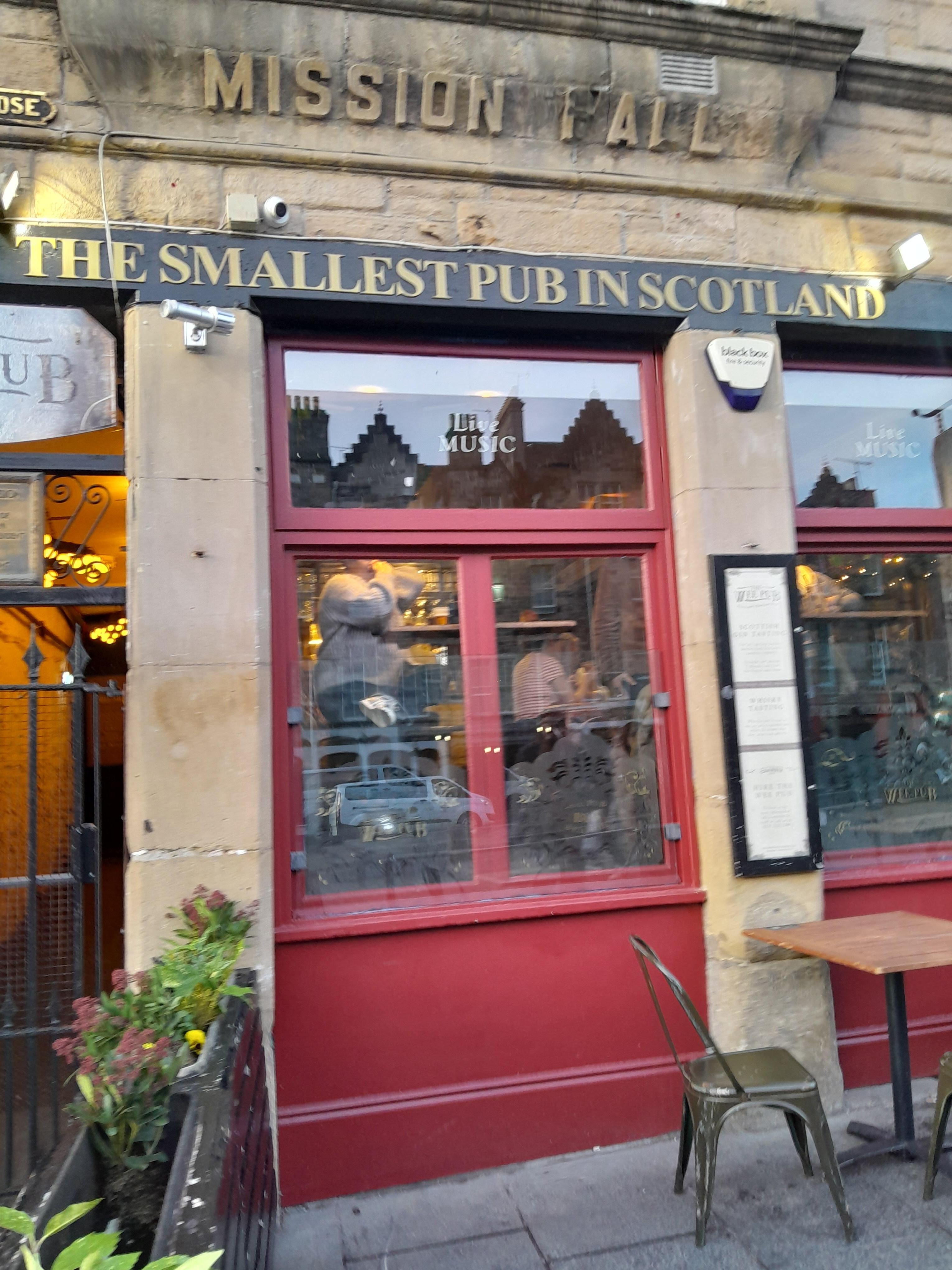 Just across the road from Hotel. 