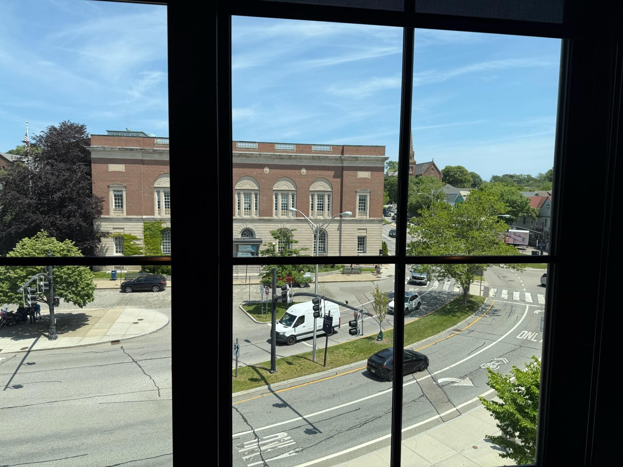 View from room 335.