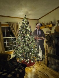 Christmas Vacation themed Christmas tree!