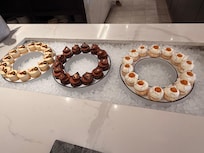 More beautiful desserts at the EP Club.