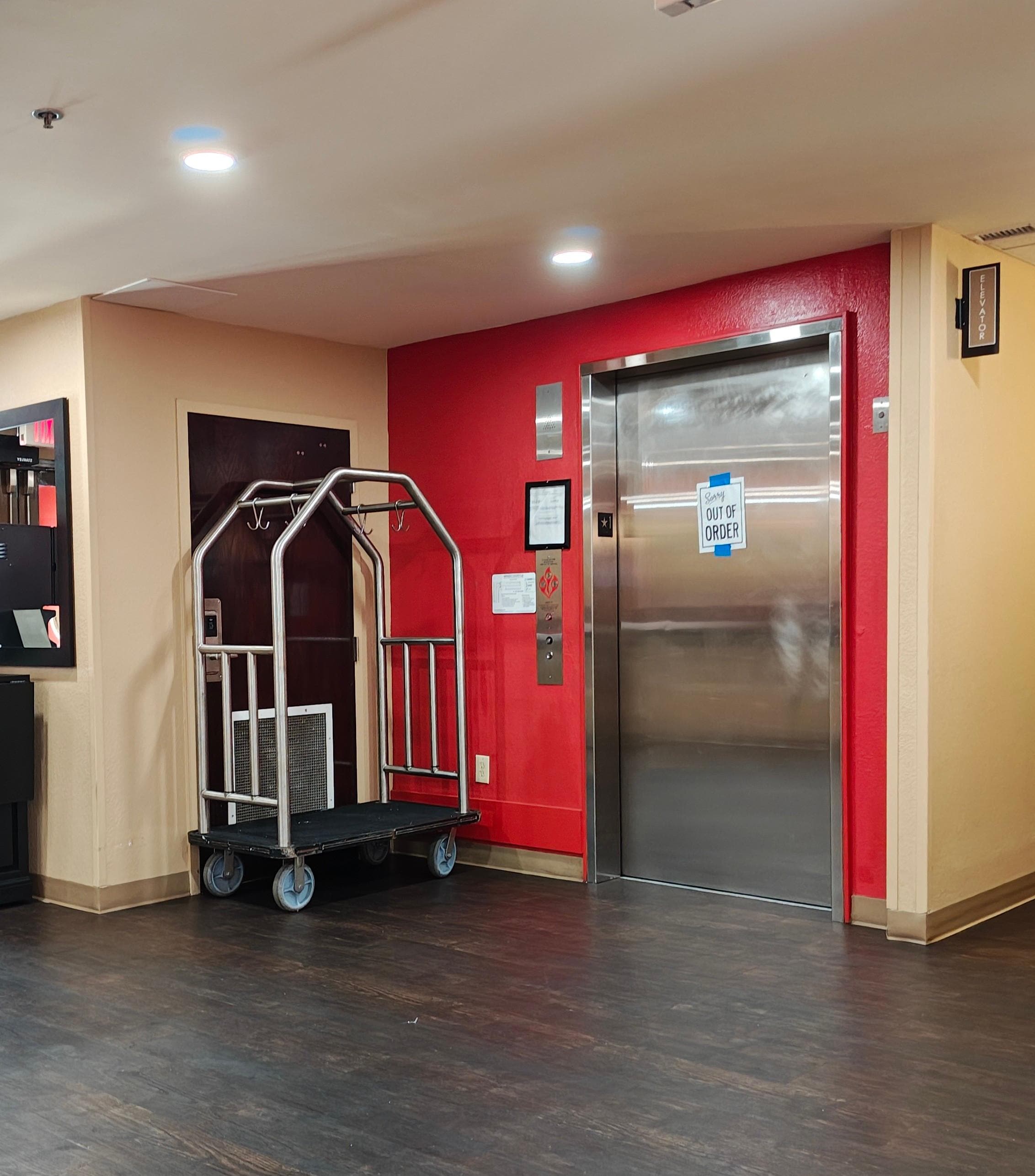 Elevator out of order