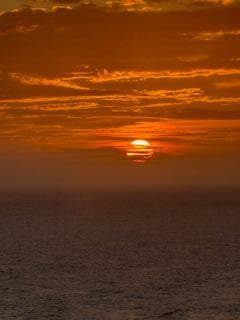 Sunset!