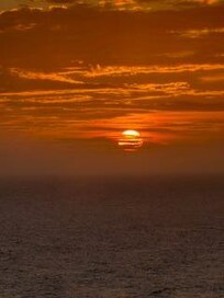 Sunset!