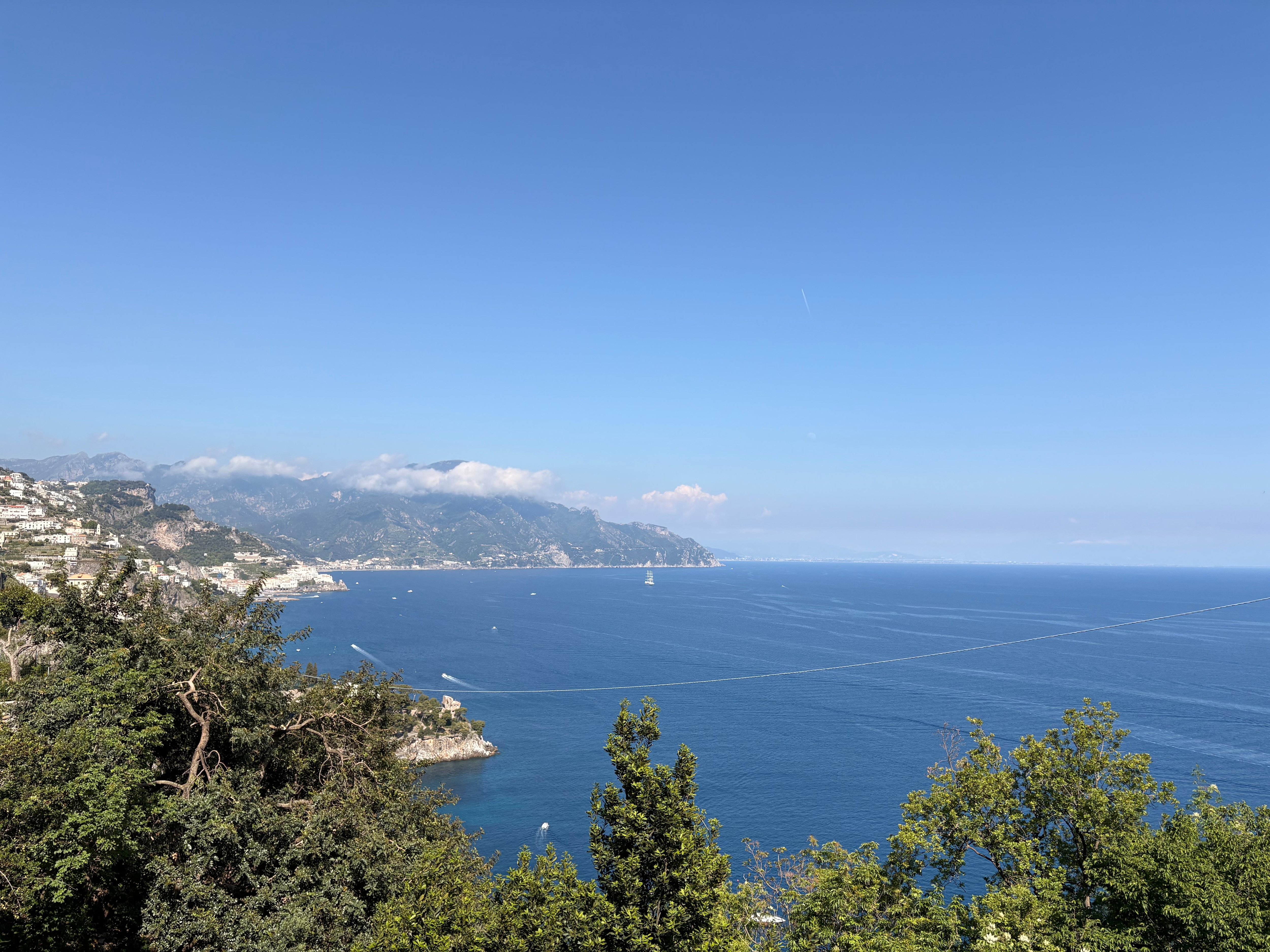 Daytime from terrace