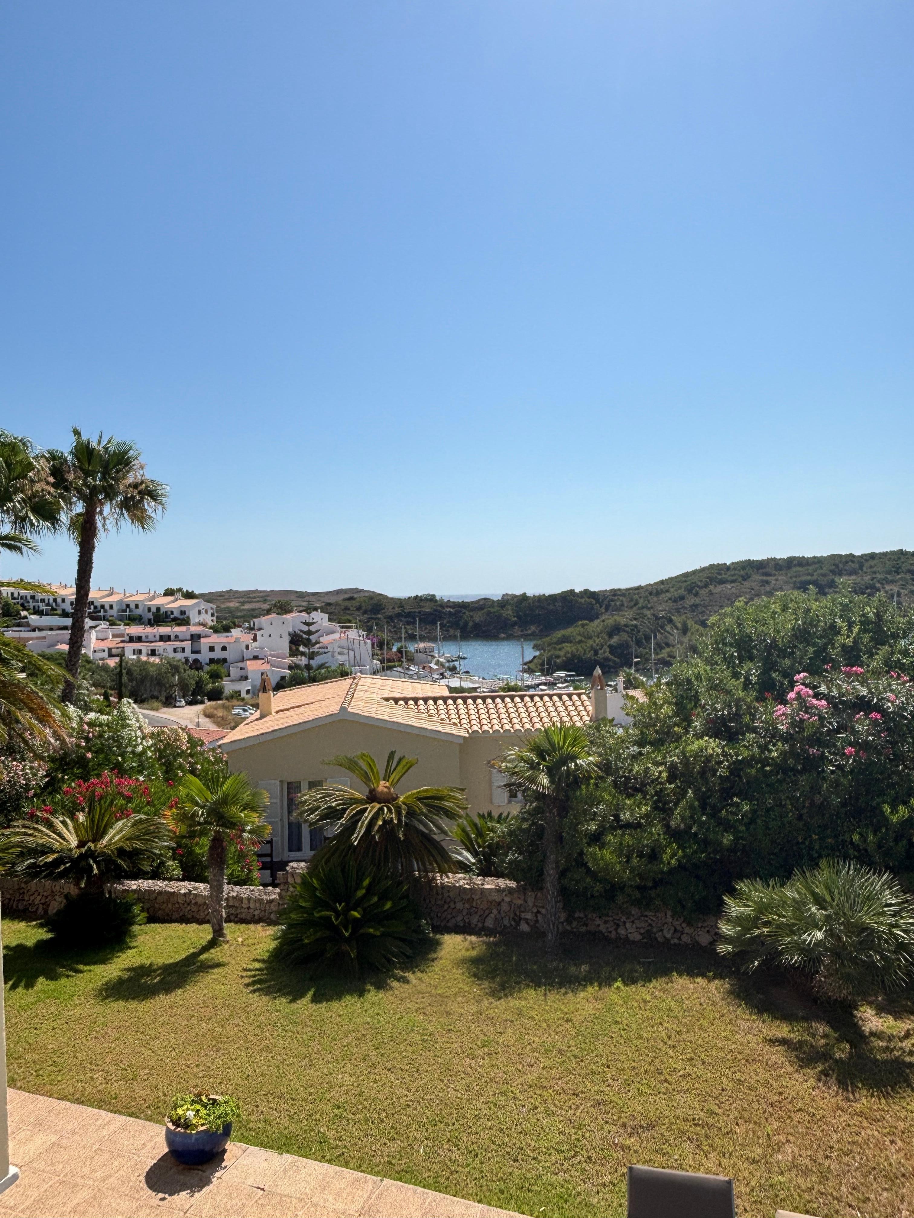 View from the balcony