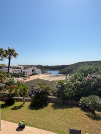 View from the balcony