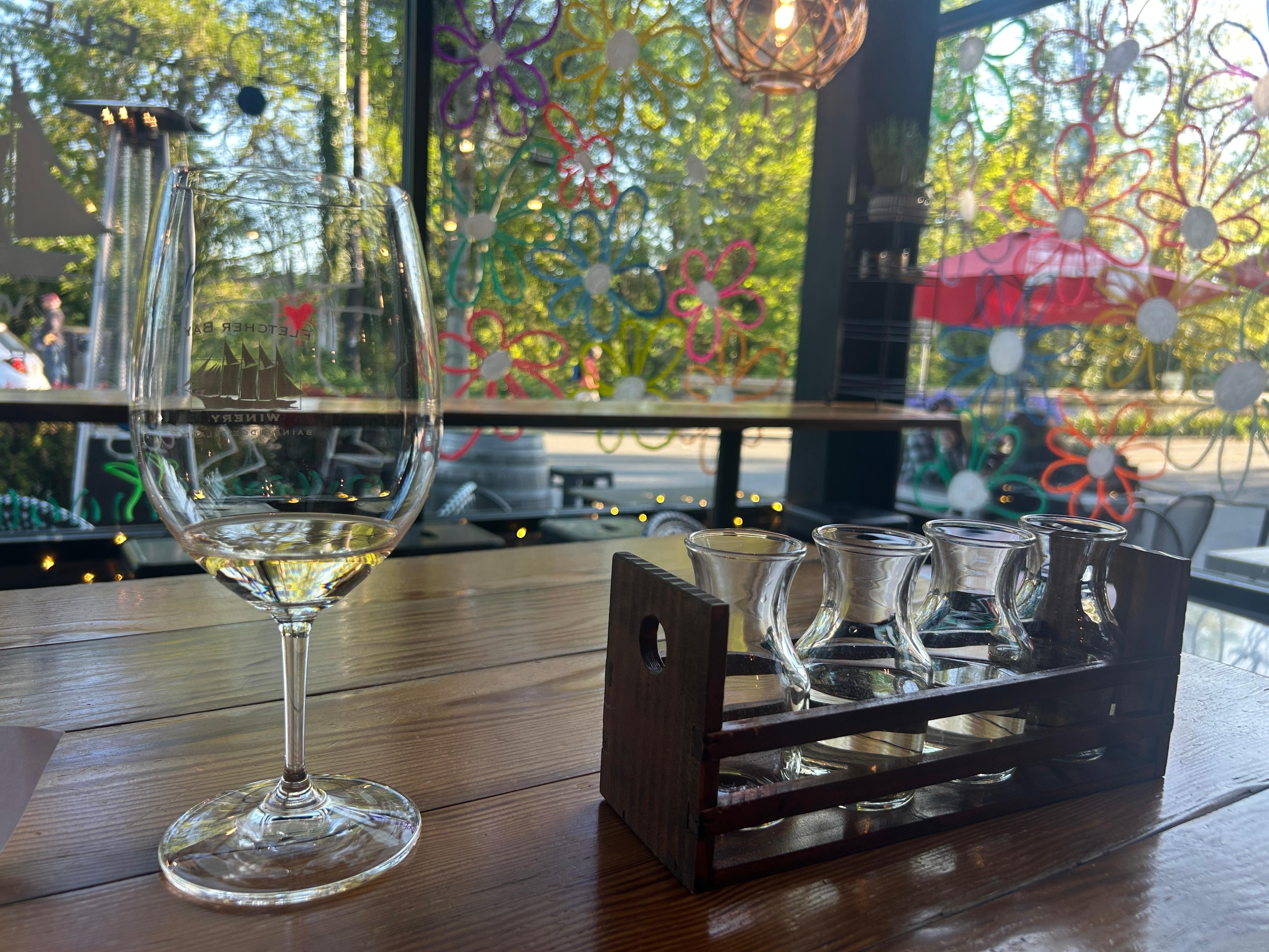 Wine tasting 