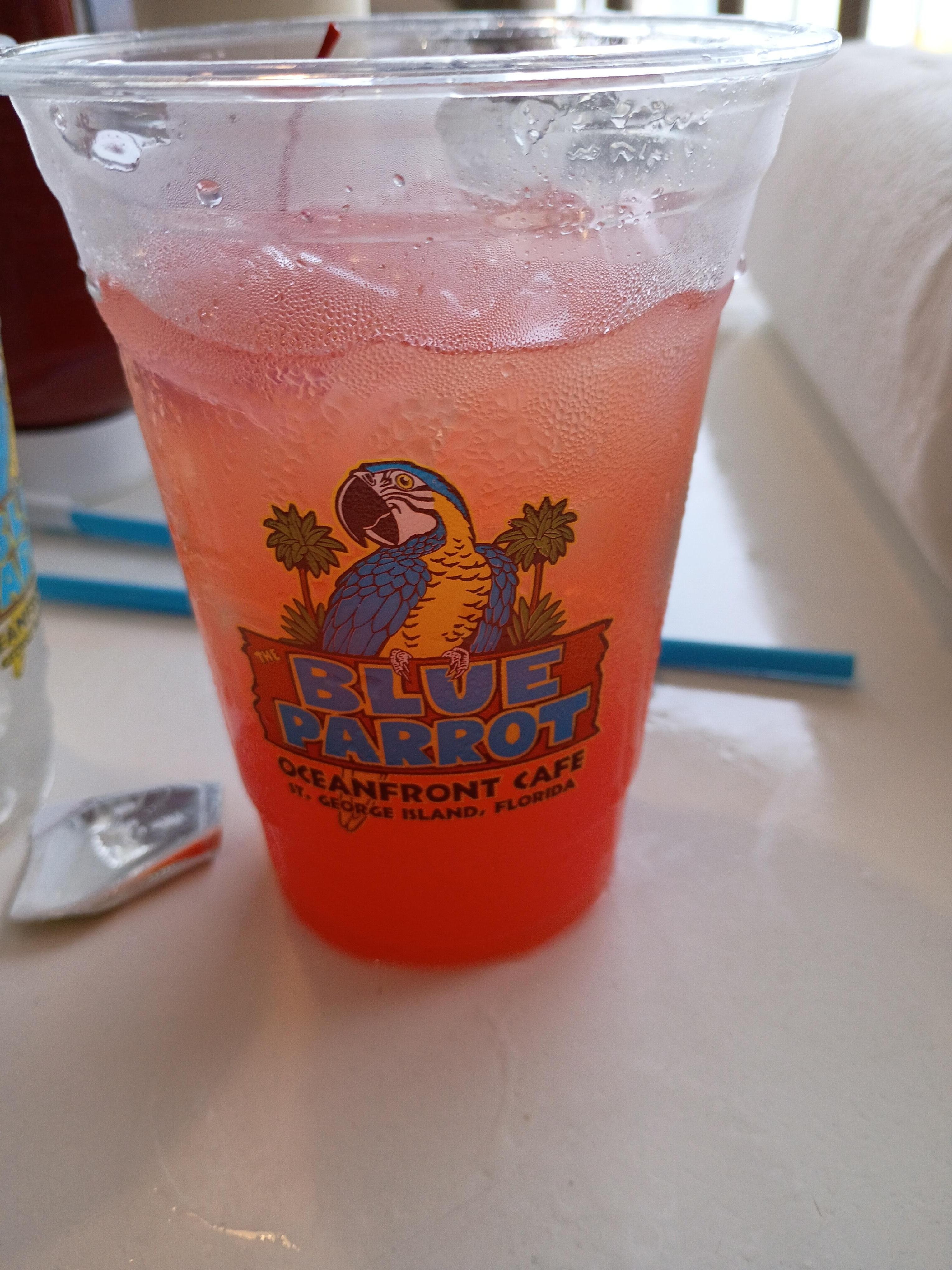 One of many excellent restaurants on SGI