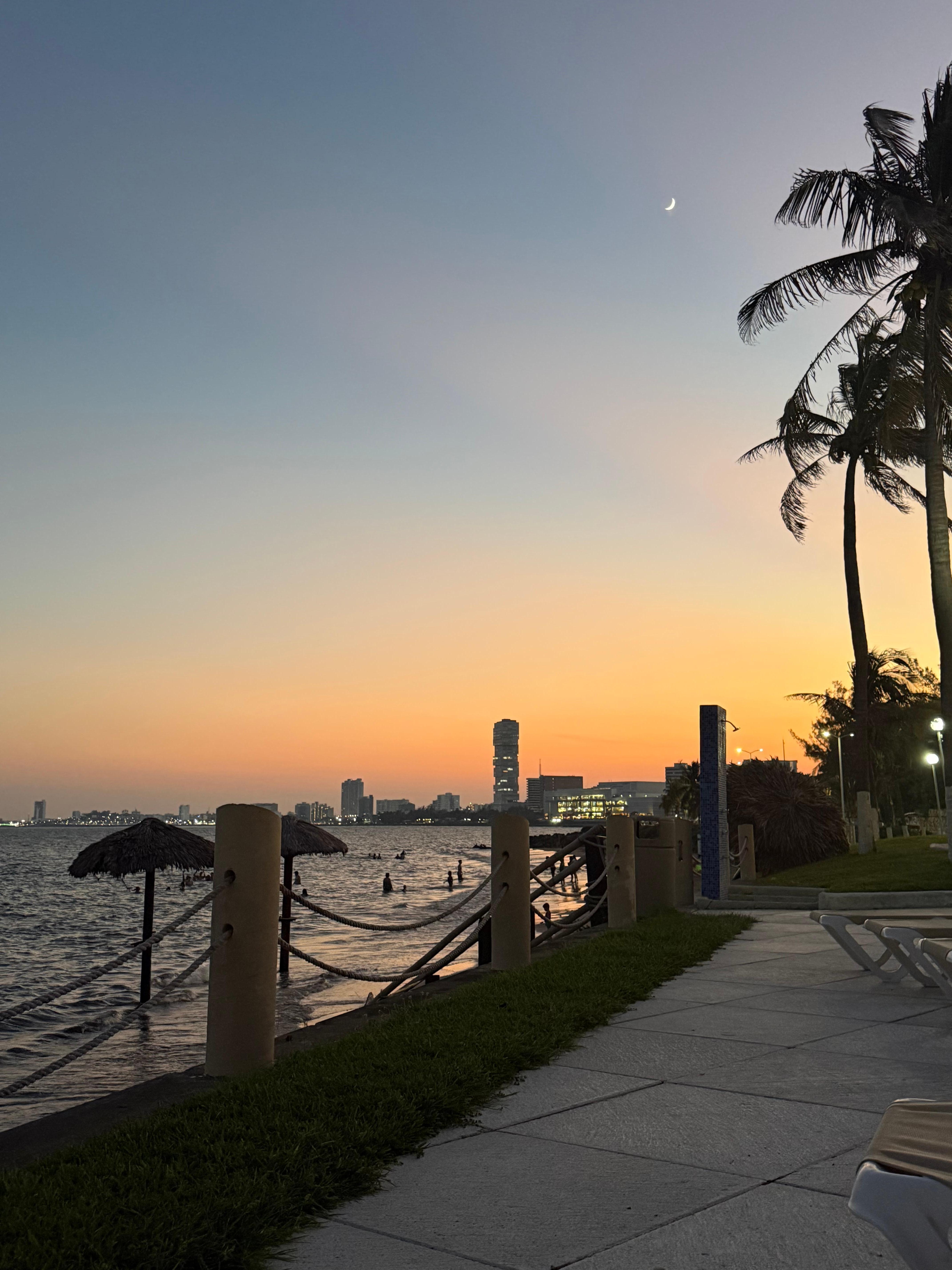 Lo único bueno  son las vistas