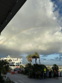 View from the porch.