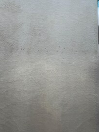 The towels were stained, not sure if it’s a laundry machine issue