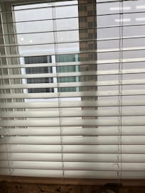 I believe that this is the view from the kitchen window. In fairness, the pictures accurately showed the interior except that it appeared light and airy but was in fact dark and we needed to keep the lights on the entire time we were in the unit