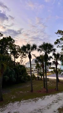 View from the front porch