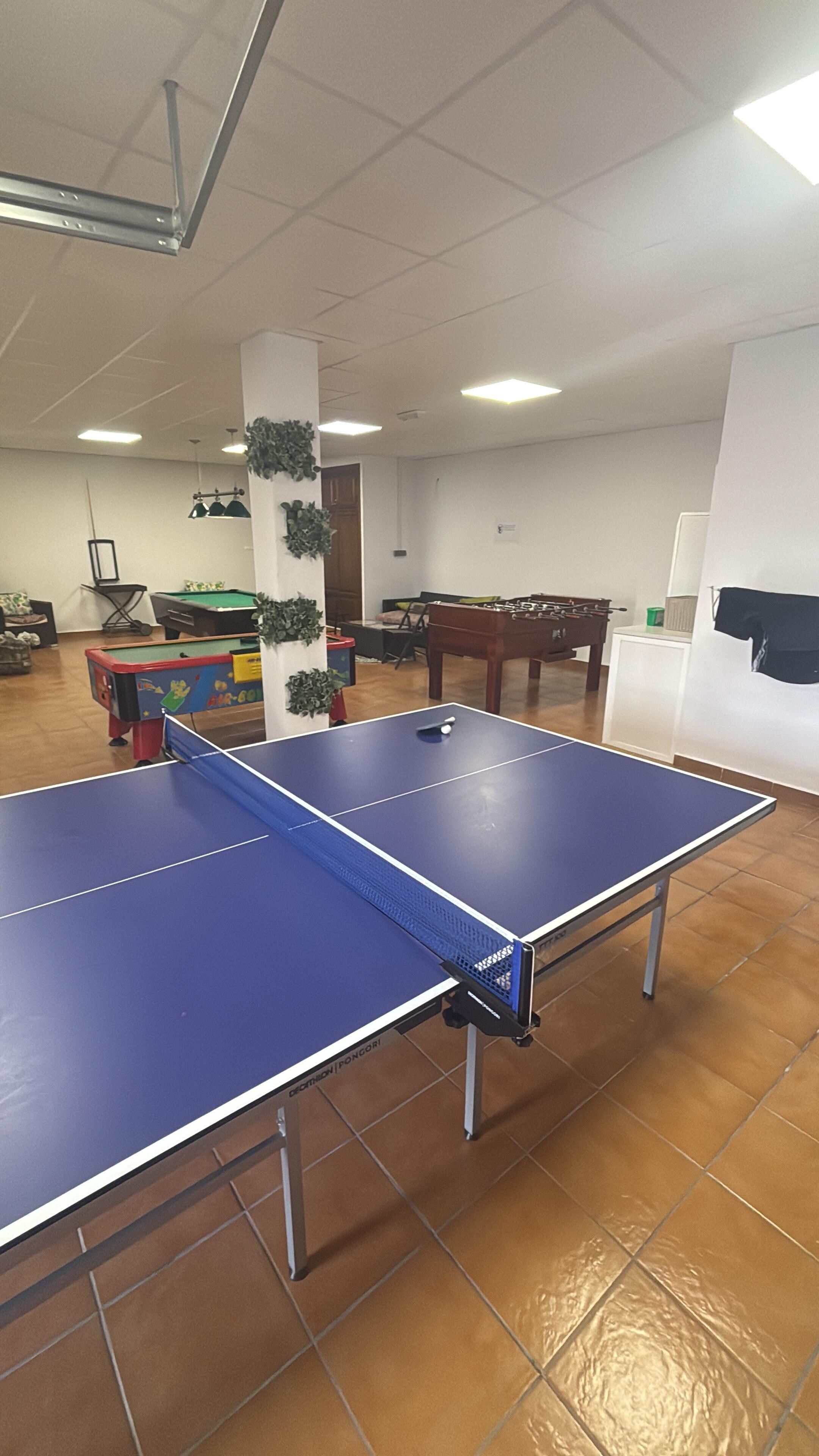 Games room 