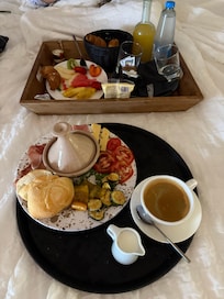 Breakfast in bed