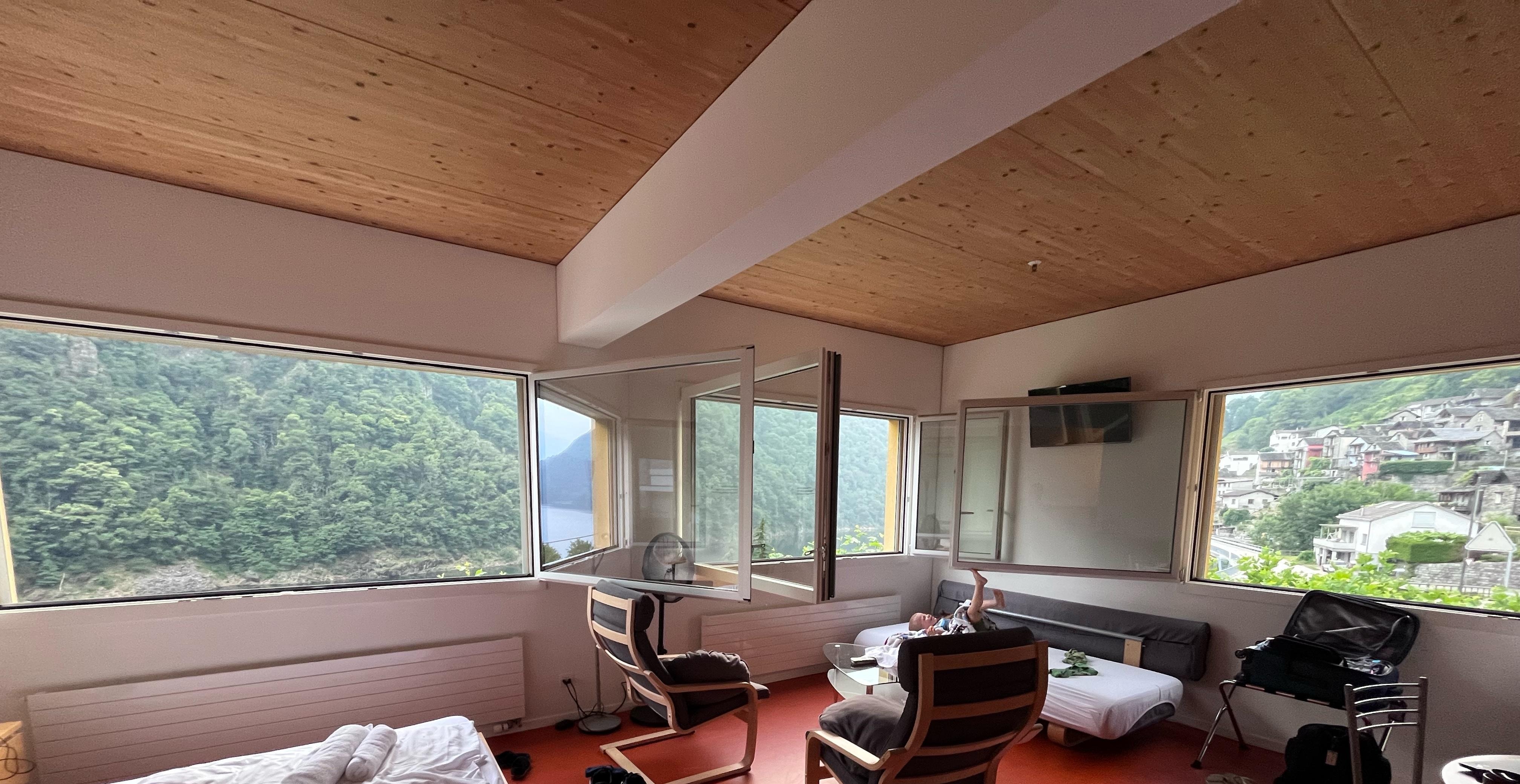 Spacious room