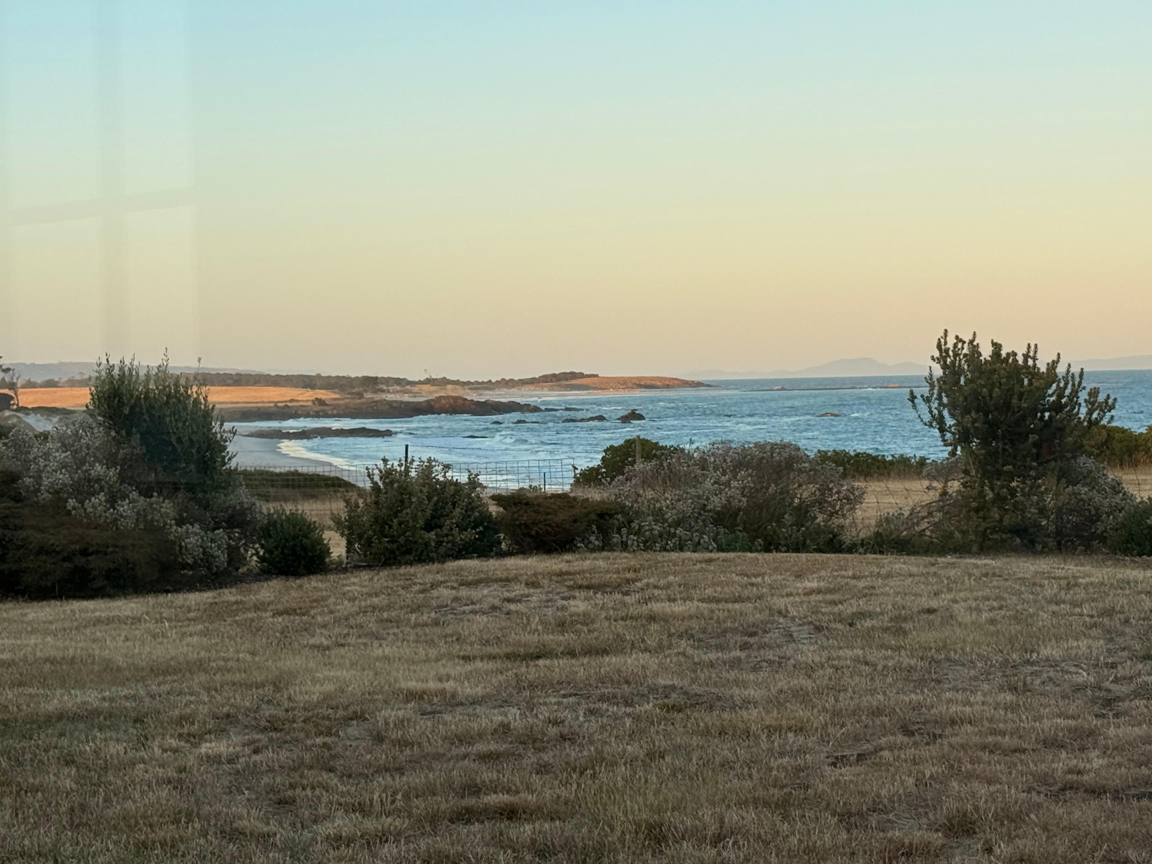 The beautiful view from the window seat, my favourite spot to seat with a cuppa! 